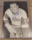 SID ABEL SIGNED DETROIT REDWINGS ORIGINAL KODAK POSTCARD AUTOGRAPH D.2000 AUTO