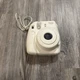 Fujifilm Instax Mini 8 Ice Blue Instant Film Camera With Wrist Strap TESTED 