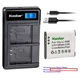 Kastar Battery LCD Dual Charger for Olympus Li-50B LI-50C & Stylus 1030SW SZ-10