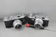 PAX M2 FILM CAMERA AND HAKING HALINA 35X FILM CAMERA **UNTESTED PARTS OR REPAIR