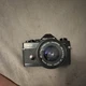 Olympus OM-2S Black Vintage 35mm SLR Film Camera with Zuiko Auto-Zoom Lens
