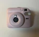 Fujifilm Instax Mini 12 Instant Print Film Camera (Blossom Pink)