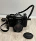 Chinon CE-4 Black 35 mm Auto Exposure Manual Focus Film Camera With Strap
