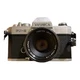 Yashica FX-2 35mm SLR Camera w/50mm Lens Battery Tested Working Light Meter