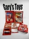 LOT OF VINTAGE COCA COLA ITEMS DIE-CAST 35MM CAMERA XMAS CARDS ETC
