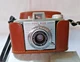 Vintage Kodak Pony 828 Camera in Leather Case, Camera is Untested