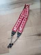 Vintage Canon Camera Strap Red & White Retro Adjustable For Canon AE-1
