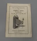 Original Ansco Folding Camera Manual Vintage Number No. 1A No. 3 No. 3A