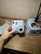 Fujifilm Instax Mini 7+ Instant Camera - Light Blue With Matching Carrying Case