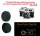 Camera Lens Push-On cap cover Protective for Canon Canonet QL 17 QL17 QL 19 QL19