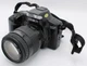 Vintage SLR Camera 35mm Minolta Maxxum 5000i Film Camera Untested w/ Sigma Lens