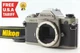 ▶S/N 900xx [Almost Unused] Nikon New FM2/T Titan SLR 35mm Film Camera Body JAPAN