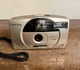 Pentax Efina AF50 35mm Point & Shoot Film Camera W/ Wrist Strap Partially Tested
