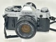 Canon AE-1 35mm SLR w/50mm F1.8 Lens &155A Flash, EXC+,Full CLA, 1 YEAR WARRANTY