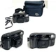 Fuji Discovery 190 Zoom Panorama 35mm Point & Shoot Film Camera w Fuji Soft Case