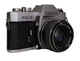 Yashica FX-2 35mm Film Camera 50 mm Yashica Lens Vivitar Tele Converter Tested