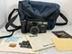 Vivitar 300Z 35mm Film Camera AF Zoom Made in Japan w/ Case Manual Untested