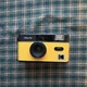 Kodak Ultra F9 Vintage Retro 35mm Film Camera Flash Analog Wide Angle (Yellow)