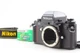 [Top MINT w/ Strap] Nikon F3 HP Black 35mm SLR Film Camera Body From JAPAN