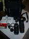 Nikon N4004S AF SLR DESIGN MASTER SYSTEM 35mmCamera*Case*2 SIGMA Lenses & EXTRAS