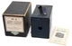Vintage AGFA Ansco Box Camera No. 2 blue - for Pictures 2 1/4 x 3 1/4 boxed