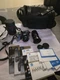 Minolta Maxxum 7000 35mm SLR Film Camera W/ minolta af 50mm Lens & 28-85 AF Lens