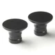 FLASH SOCKET TERMINAL CAPS COVER BLACK 4 LEICA M4 M4-P M5 M6 / LM-NI-B4-BK