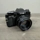 Vintage Minolta X-7a 35MM camera W/ 50MM lens 1980s Film Untested