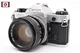 [Near MINT]Canon AE-1 Program Silver Film Camera FD 50mm F/1.4 ssc s.s.c. JAPAN