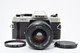 Read [Near Mint-] Nikon FM10 SLR Film Camera w/ 35-70mm Lens #17273