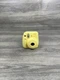 Fujifilm Instax Mini 8 Yellow Instant Film Camera Fully Tested