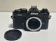 Nikon FM3A SLR film camera Working