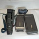  Lot of 4 cameras  Kodak 3A , A'116 ,  ccd-fx230,  for Body - Parts or Repair.  