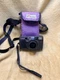 Chinon Pocket Zoom 35mm&nbsp;Film  Point and Shoot Camera - Tested & Working w/Case!