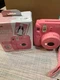 Fujifilm Instax Mini 9 Instant Film Camera - Flamingo Pink