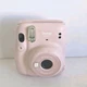 Fujifilm Instax Mini 11 Instant Camera Light Pink Built-In FLASHING RED LIGHT