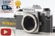 Late S/N 8526xxx [Top MINT] Nikon New FM2 FM2N Silver SLR Film Camera From JAPAN
