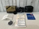 Vintage Sitacon ST-3X 35mm Film Camera With Shoulder Strap & Case Untested