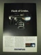 1989 Olympus AZ-200 Super Zoom Camera Ad - Flash of Genius