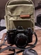 Canon AE-1 Program 35mm Film Manual Camera /with Extras