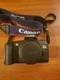 Tested And Working - Canon EOS Rebel G / 500N 35mm SLR Film Camera Body W/cover