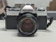 Minolta XG1 Film Camera W/ Rokkor 50mm 1.4 Lens Tested Working