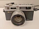 Vintage YASHICA ELECTRO 35 GSN Camera 1:1.7 f =45 mm Lens Neck Strap & Case