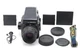 Rank J Bronica GS 1 100mm F3.5 AE Finder 120 Film Back ( 105) from Japan