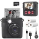 ESOXOFFORE Kids Camera Instant Print, Christmas Birthday Gifts for Black