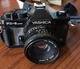 Yashica FX-3 Super 35mm SLR w/ml 50mm 1:1.9 Lens - Take A Look!!!