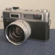 Yashica G Electro 35 GSN  Camera Color-Yashinon DX 1:1.7 f=45mm Lens Untested