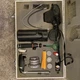 YASHICA TL-SUPER 35mm SLR CAMERA BUNDLE LENSES CASE TRIPOD FOR PARTS OR REPAIRS