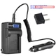 Kastar Battery LCD AC USB Charger for Casio NP40 Casio Exilim Zoom EX-Z40 Camera