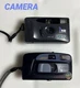 [Near Mint] Ricoh LX-33SW & PI100 Palette Film Camera Bundle Tested Works Japan